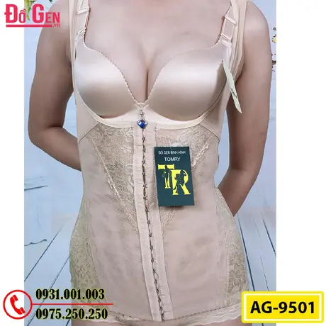 Gen Nịt Bụng - Áo Lót Gen Định Hình Cao Cấp Thu Nhỏ Vòng Eo (Cod: AG-9501)
