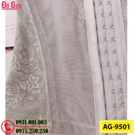 Gen Nịt Bụng - Áo Lót Gen Định Hình Cao Cấp Thu Nhỏ Vòng Eo (Cod: AG-9501)