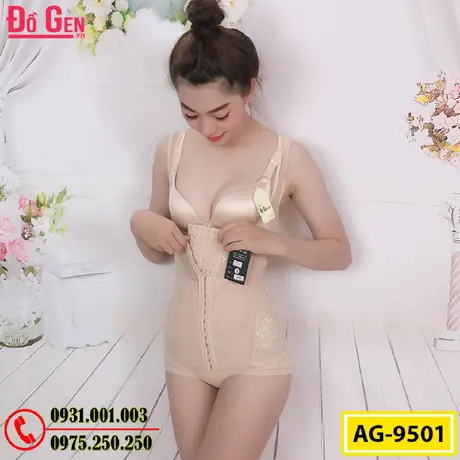 Gen Nịt Bụng - Áo Lót Gen Định Hình Cao Cấp Thu Nhỏ Vòng Eo (Cod: AG-9501)