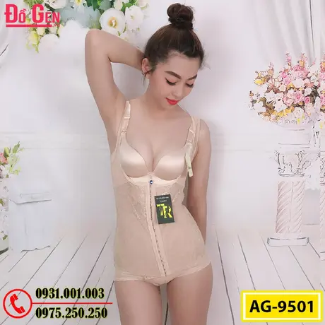 Gen Nịt Bụng - Áo Lót Gen Định Hình Cao Cấp Thu Nhỏ Vòng Eo (Cod: AG-9501)