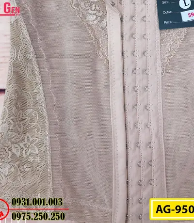 Gen Nịt Bụng - Áo Lót Gen Định Hình Cao Cấp Thu Nhỏ Vòng Eo (Cod: AG-9501)