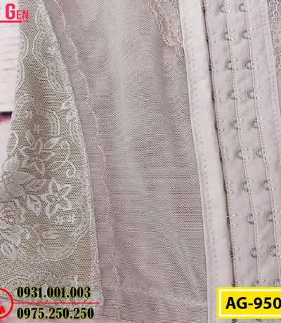 Gen Nịt Bụng - Áo Lót Gen Định Hình Cao Cấp Thu Nhỏ Vòng Eo (Cod: AG-9501)