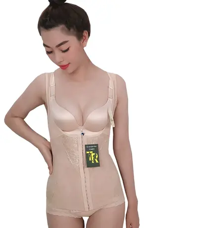 Gen Nịt Bụng - Áo Lót Gen Định Hình Cao Cấp Thu Nhỏ Vòng Eo (Cod: AG-9501)