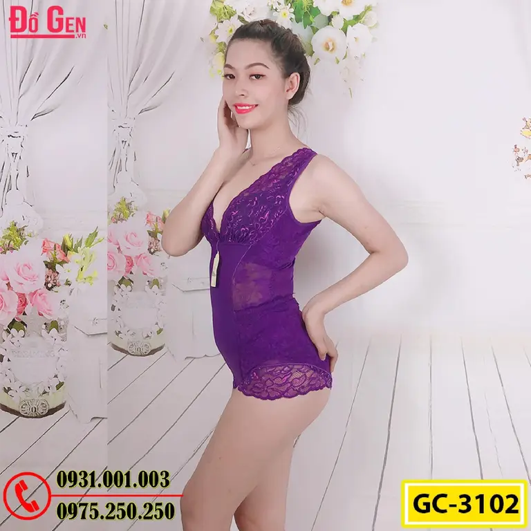 Đồ Lót Gen Định Hình - Gen Nịt Bụng Khoe Đường Cong Thon Gọn (Cod: GC-3102)