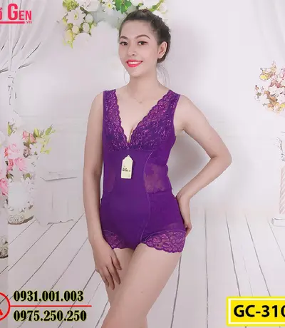 Đồ Lót Gen Định Hình - Gen Nịt Bụng Khoe Đường Cong Thon Gọn (Cod: GC-3102)