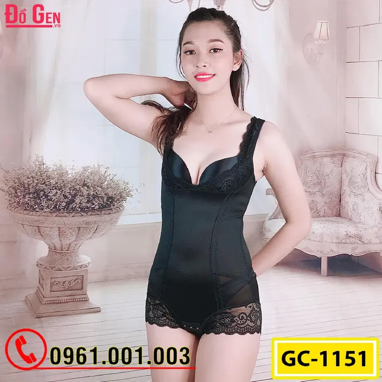 Đồ Lót Gen Định Hình Cao Cấp Cho Bạn Thân Hình Thon Gọn (Cod: GC-1151)
