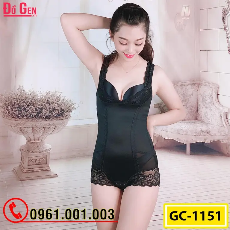Đồ Lót Gen Định Hình Cao Cấp Cho Bạn Thân Hình Thon Gọn (Cod: GC-1151)