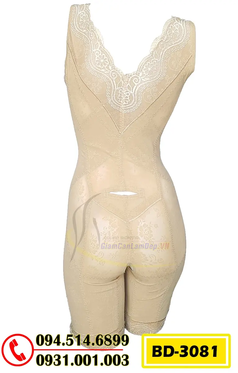 Đồ Gen Định Hình - Đồ Lót Định Hình Khoe Đường Cong Thon Gọn