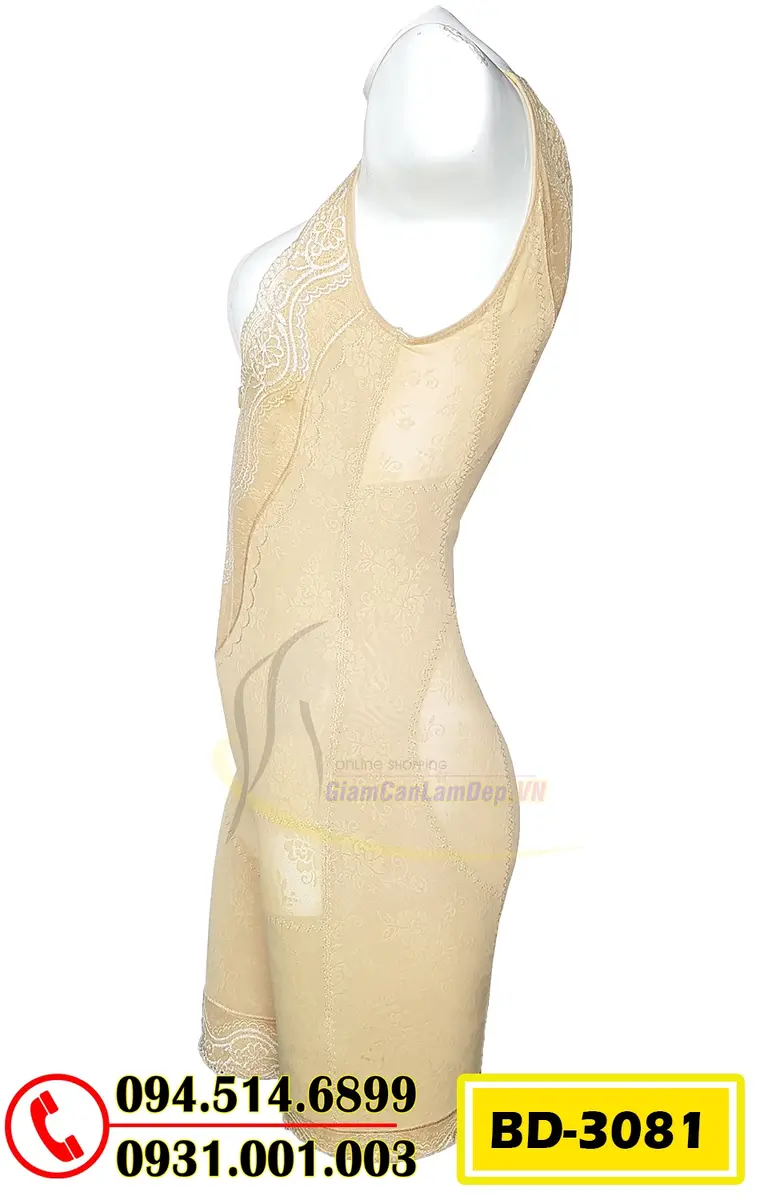 Đồ Gen Định Hình - Đồ Lót Định Hình Khoe Đường Cong Thon Gọn