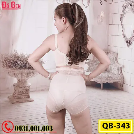 Quần Gen Định Hình - Quần Lót Gen Định Hình Nâng Mông, Thu Nhỏ Eo (Cod: QB-343)