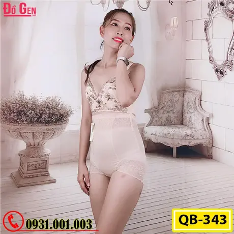 Quần Gen Định Hình - Quần Lót Gen Định Hình Nâng Mông, Thu Nhỏ Eo (Cod: QB-343)