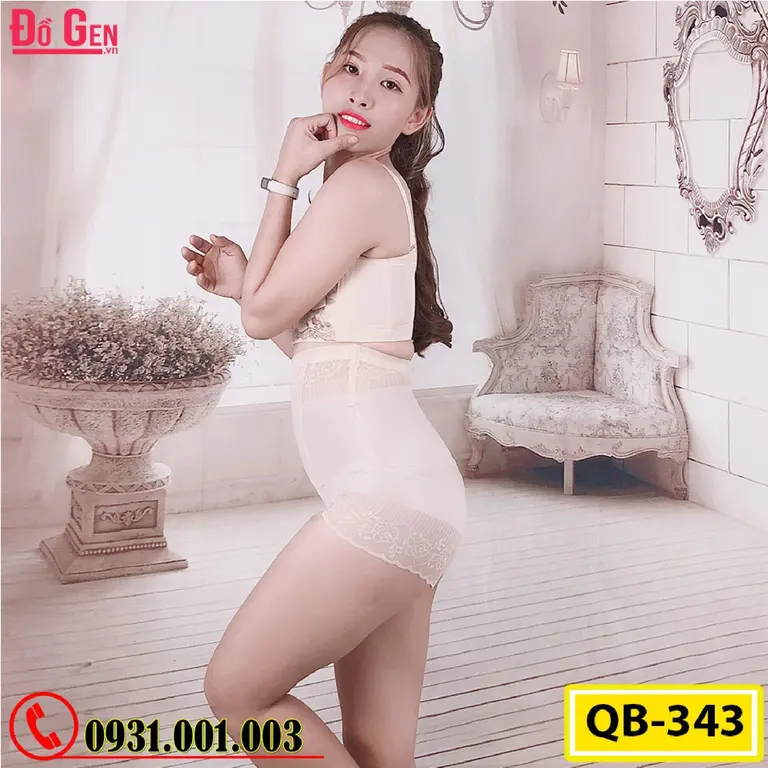 Quần Gen Định Hình - Quần Lót Gen Định Hình Nâng Mông, Thu Nhỏ Eo (Cod: QB-343)