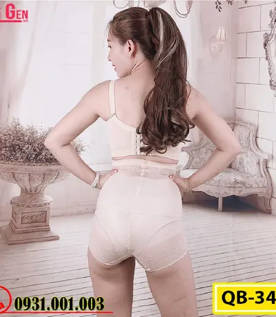 Quần Gen Định Hình - Quần Lót Gen Định Hình Nâng Mông, Thu Nhỏ Eo (Cod: QB-343)