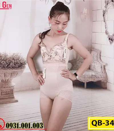 Quần Gen Định Hình - Quần Lót Gen Định Hình Nâng Mông, Thu Nhỏ Eo (Cod: QB-343)