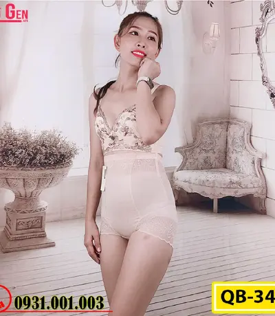 Quần Gen Định Hình - Quần Lót Gen Định Hình Nâng Mông, Thu Nhỏ Eo (Cod: QB-343)