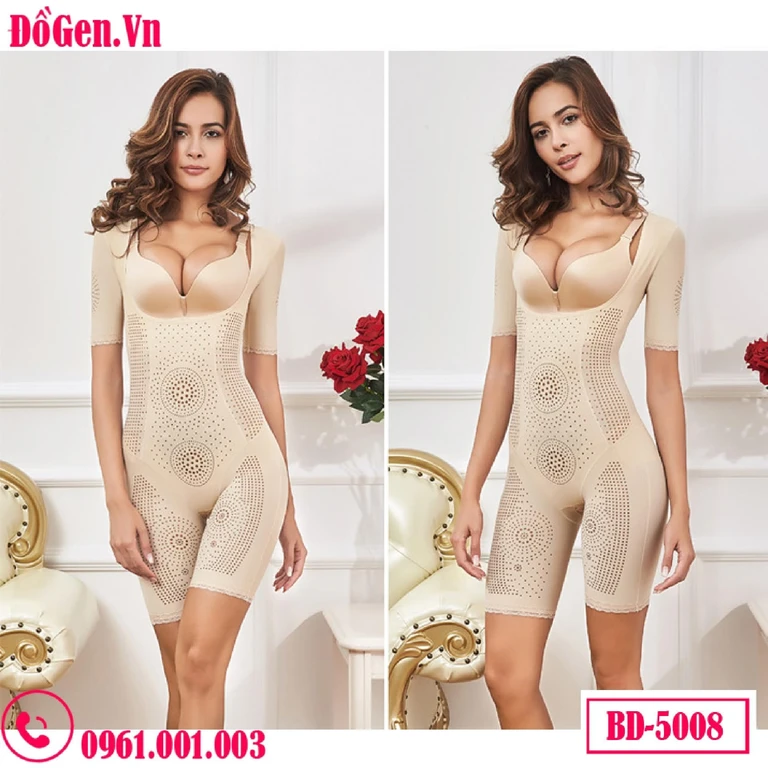 Bộ Gen Nịt Bụng Toàn Thân Cấp Tốc Chính Hãng BĐ-5008 Cho Phụ Nữ Sau Phẫu Thuật