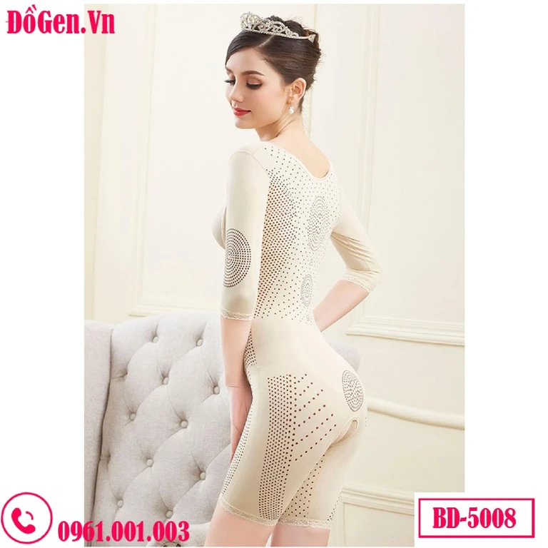 Bộ Gen Nịt Bụng Toàn Thân Cấp Tốc Chính Hãng BĐ-5008 Cho Phụ Nữ Sau Phẫu Thuật