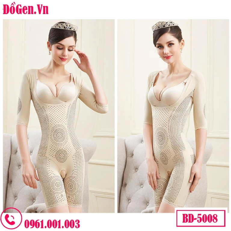 Bộ Gen Nịt Bụng Toàn Thân Cấp Tốc Chính Hãng BĐ-5008 Cho Phụ Nữ Sau Phẫu Thuật