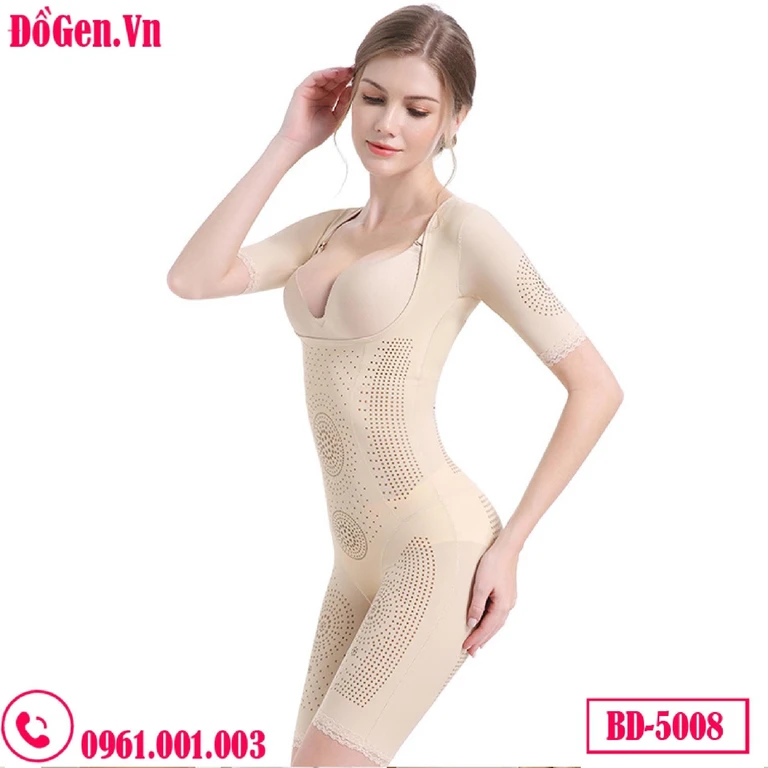 Bộ Gen Nịt Bụng Toàn Thân Cấp Tốc Chính Hãng BĐ-5008 Cho Phụ Nữ Sau Phẫu Thuật