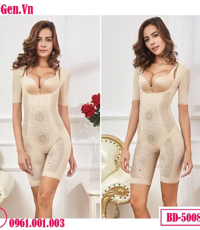 Bộ Gen Nịt Bụng Toàn Thân Cấp Tốc Chính Hãng BĐ-5008 Cho Phụ Nữ Sau Phẫu Thuật