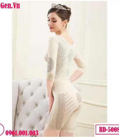 Bộ Gen Nịt Bụng Toàn Thân Cấp Tốc Chính Hãng BĐ-5008 Cho Phụ Nữ Sau Phẫu Thuật