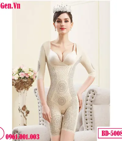 Bộ Gen Nịt Bụng Toàn Thân Cấp Tốc Chính Hãng BĐ-5008 Cho Phụ Nữ Sau Phẫu Thuật