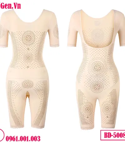 Bộ Gen Nịt Bụng Toàn Thân Cấp Tốc Chính Hãng BĐ-5008 Cho Phụ Nữ Sau Phẫu Thuật