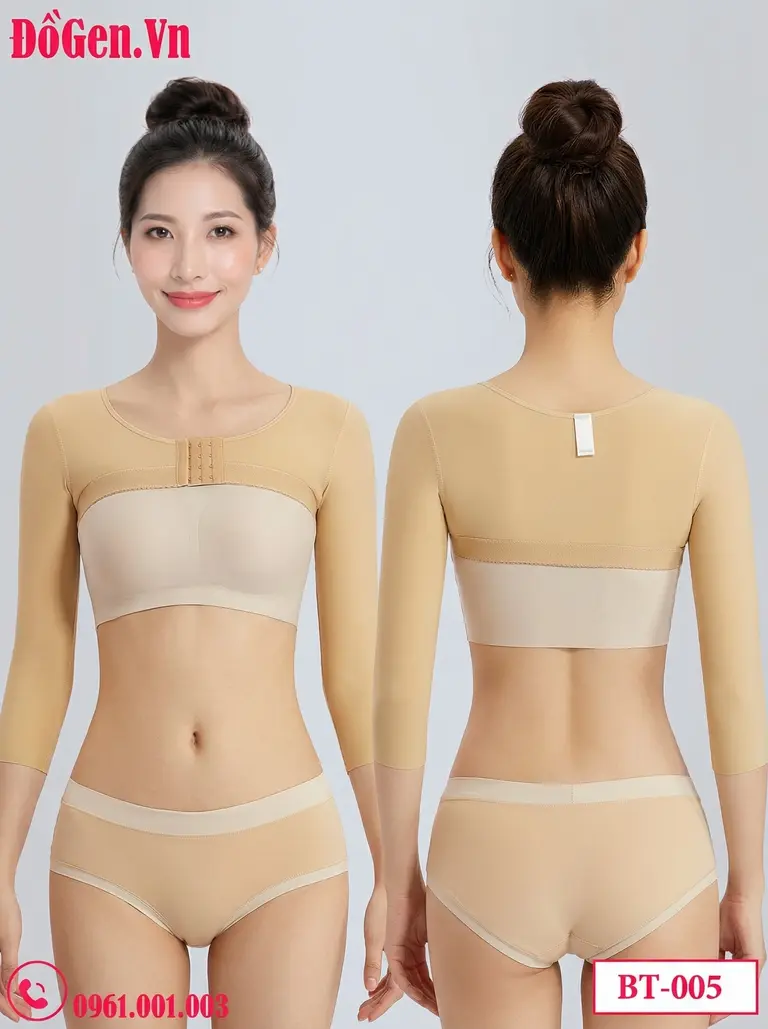 arm compression garment post liposuction reduce swelling shape arms
