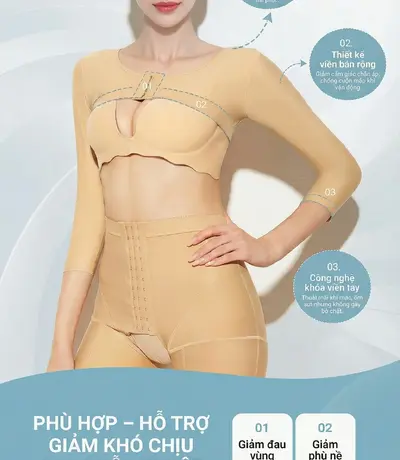 women arm shapewear slim and firm arms