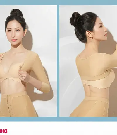 áo gen nâng ngực và tay hỗ trợ định hình vòng 1