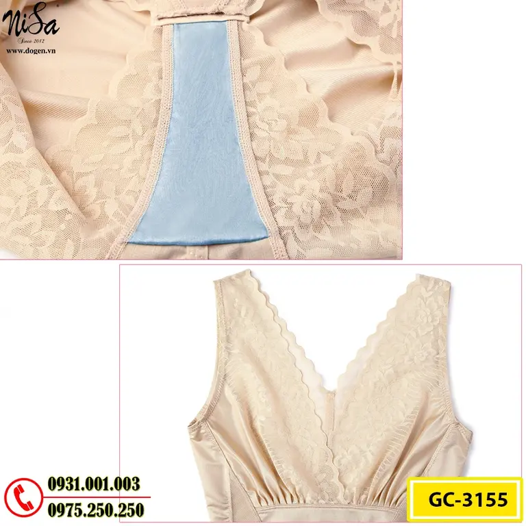 Đồ Lót Định Hình - Quần Áo Gen Định Hình Thu Nhỏ Vùng Bụng (Cod: GC-3155)