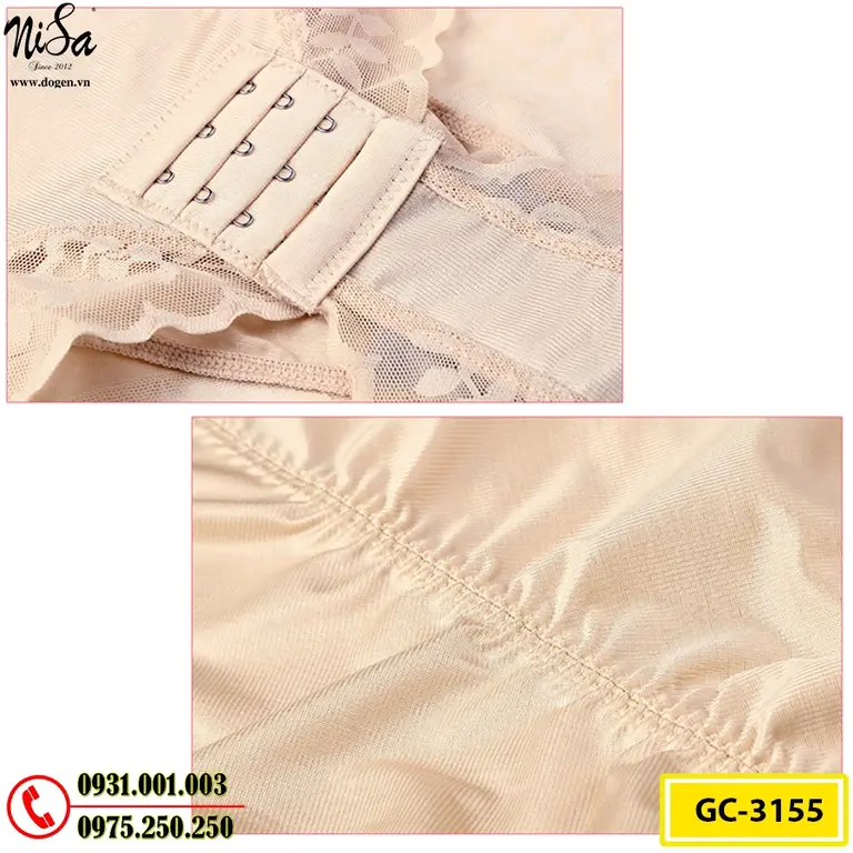 Đồ Lót Định Hình - Quần Áo Gen Định Hình Thu Nhỏ Vùng Bụng (Cod: GC-3155)