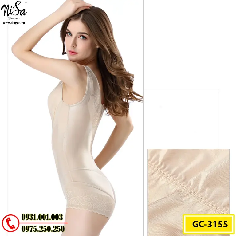 Đồ Lót Định Hình - Quần Áo Gen Định Hình Thu Nhỏ Vùng Bụng (Cod: GC-3155)
