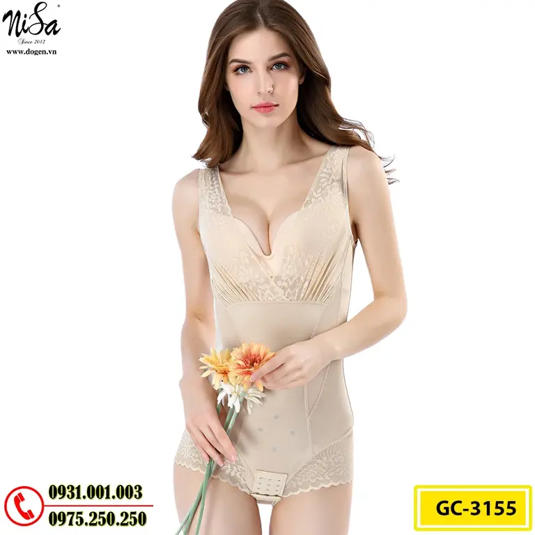 Đồ Lót Định Hình - Quần Áo Gen Định Hình Thu Nhỏ Vùng Bụng (Cod: GC-3155)