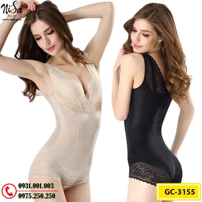 Đồ Lót Gen Định Hình Cao Cấp Nâng Mông, Thu Nhỏ Vòng Eo (Cod: GC-3155)