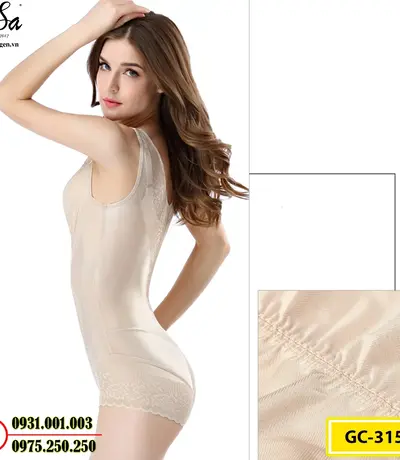 Đồ Lót Định Hình - Quần Áo Gen Định Hình Thu Nhỏ Vùng Bụng (Cod: GC-3155)