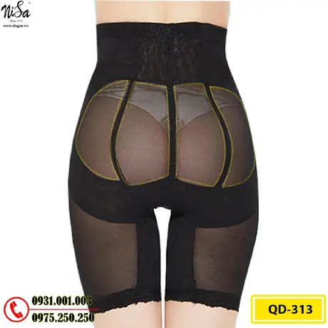 Quần Lót Gen Nịt Bụng Chống Cuộn Định Hình Vòng Eo Đùi (Cod: QD-313)
