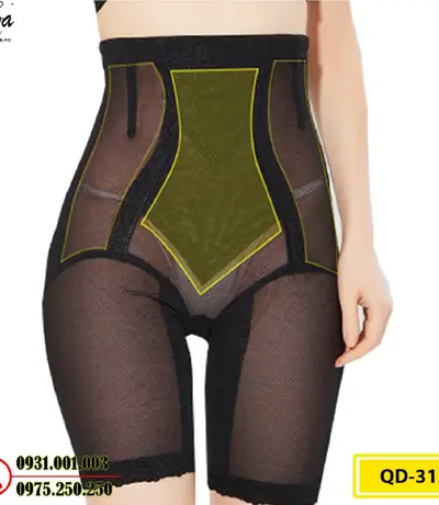 Quần Lót Gen Nịt Bụng Chống Cuộn Định Hình Vòng Eo Đùi (Cod: QD-313)