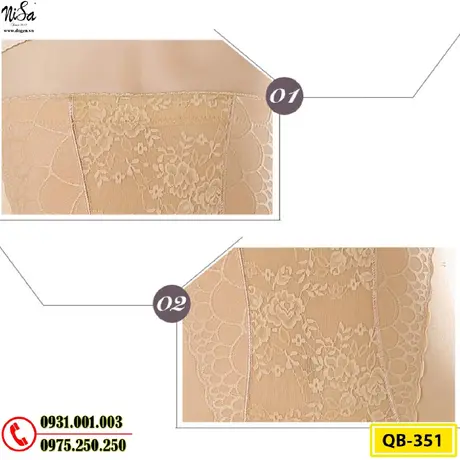 Quần Lót Gen Định Hình Cao Cấp Chống Cuộn Thu Gọn Vòng Eo (Cod: QB-351)