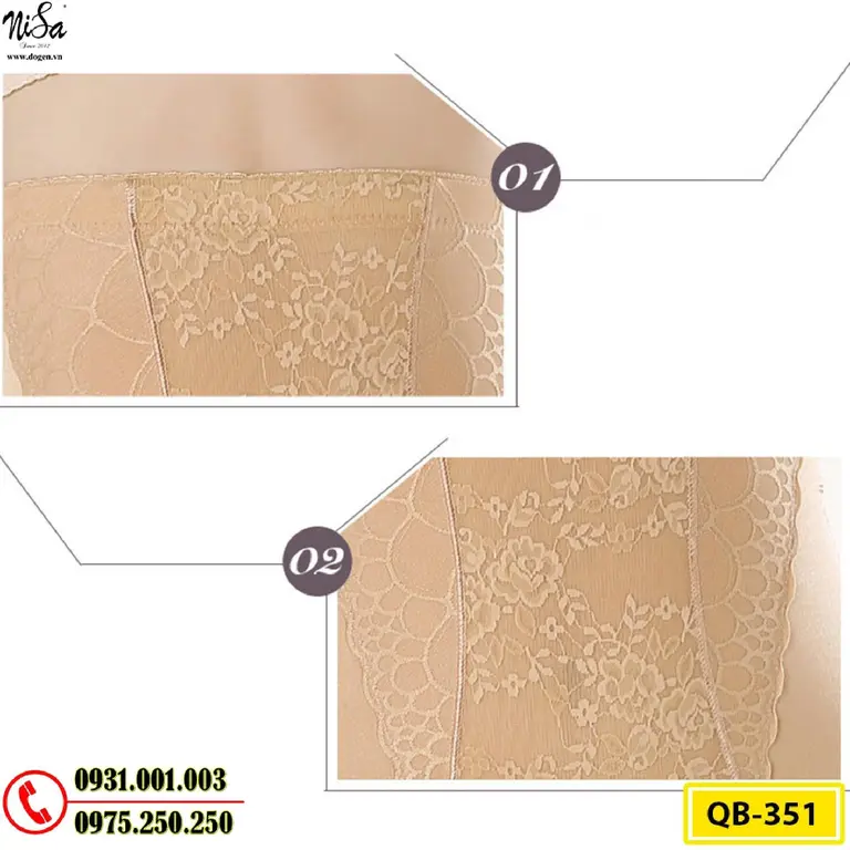 Quần Lót Gen Định Hình Cao Cấp Chống Cuộn Thu Gọn Vòng Eo (Cod: QB-351)