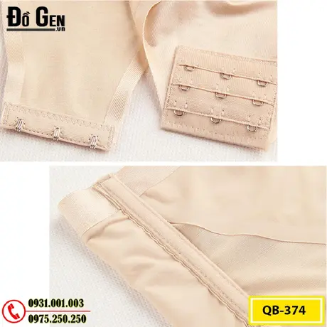 Quần Lót Gen Định Hình Cao Cấp Chống Cuộn Thu Gọn Vòng Eo (Cod: QD-374)