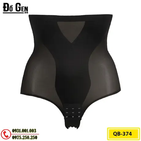 Quần Lót Gen Định Hình Cao Cấp Chống Cuộn Thu Gọn Vòng Eo (Cod: QD-374)