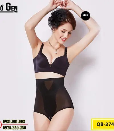 Quần Lót Gen Định Hình Cao Cấp Chống Cuộn Thu Gọn Vòng Eo (Cod: QD-374)