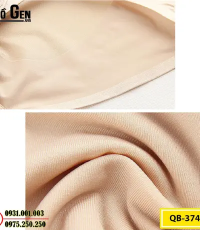 Quần Lót Gen Định Hình Cao Cấp Chống Cuộn Thu Gọn Vòng Eo (Cod: QD-374)