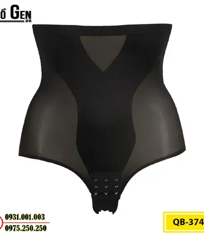 Quần Lót Gen Định Hình Cao Cấp Chống Cuộn Thu Gọn Vòng Eo (Cod: QD-374)