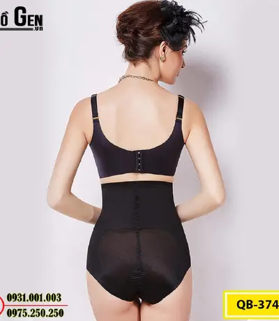 Quần Lót Gen Định Hình Cao Cấp Chống Cuộn Thu Gọn Vòng Eo (Cod: QD-374)