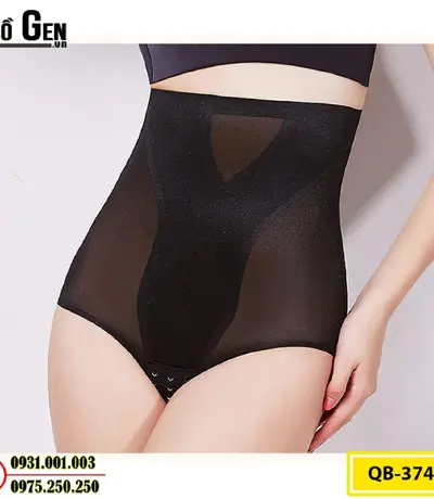 Quần Lót Gen Định Hình Cao Cấp Chống Cuộn Thu Gọn Vòng Eo (Cod: QD-374)