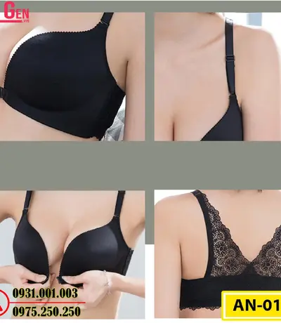 Áo Lót Ngực Cho Bạn Vòng Ngực Hoàn Hảo Cod: AN-013