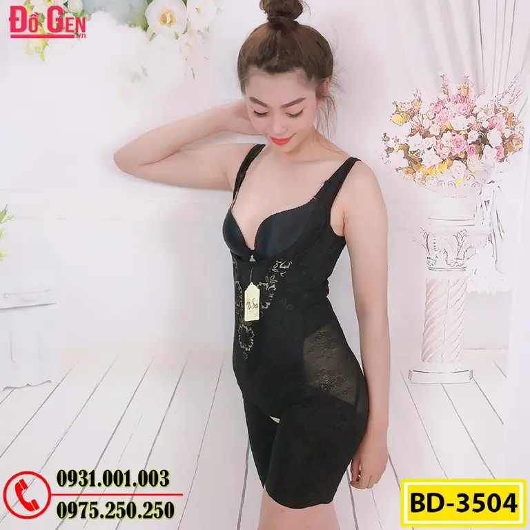 Đồ Lót Gen Định Hình Gen Nịt Bụng Cao Cấp Nâng Mông Thu Nhỏ Vòng Eo (Cod: BD-3504)