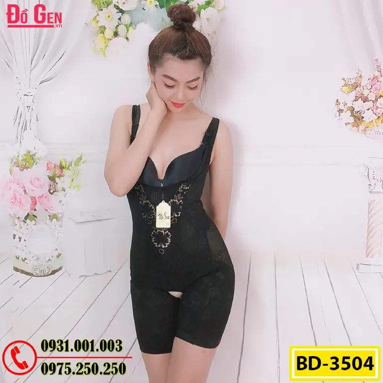Đồ Lót Gen Định Hình Gen Nịt Bụng Cao Cấp Nâng Mông Thu Nhỏ Vòng Eo (Cod: BD-3504)